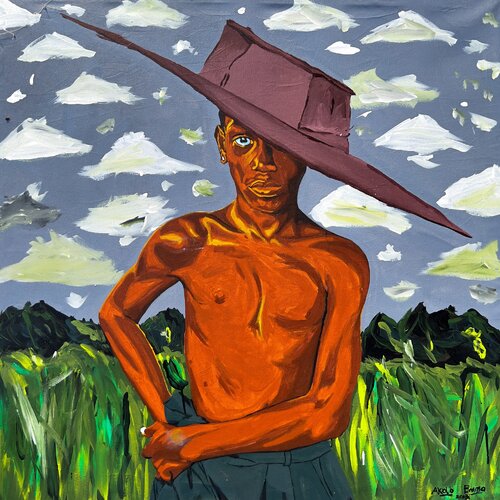 Sky Above Me, Earth Below Me Emmanuel Akolo