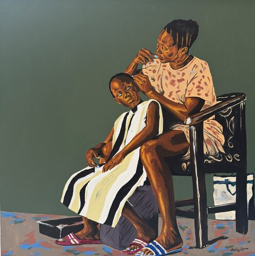 The Grooming Emmanuel Akolo