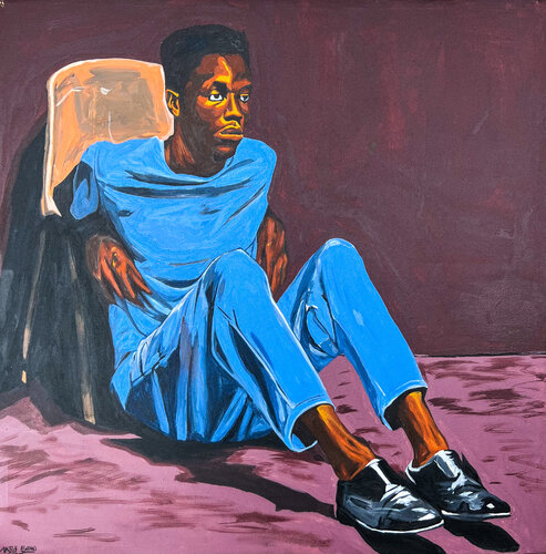 Alone With Myself Emmanuel Akolo