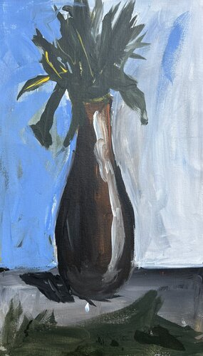 Still Green by Emmanuel Akolo, 회화 for Sale on Singulart