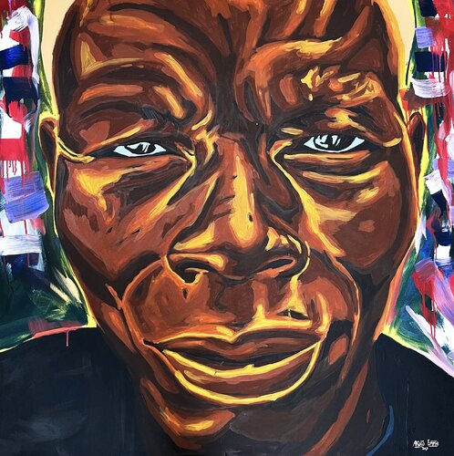 Seen It All von Emmanuel Akolo, Malerei kaufen auf Singulart