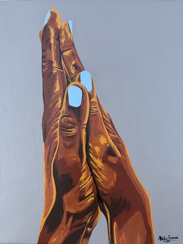Intwertwined As One, 2 von Emmanuel Akolo, Malerei kaufen auf Singulart