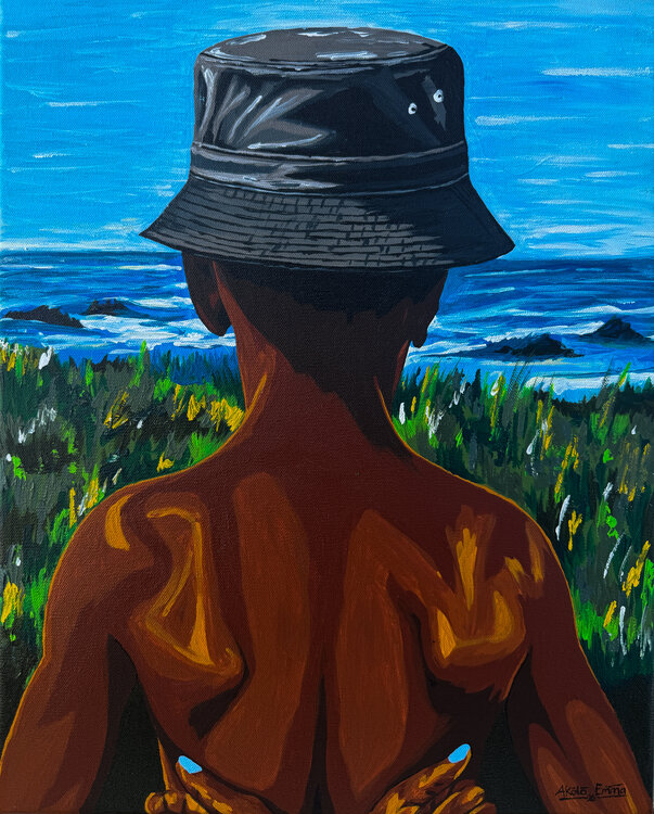 Somewhere Out There Emmanuel Akolo