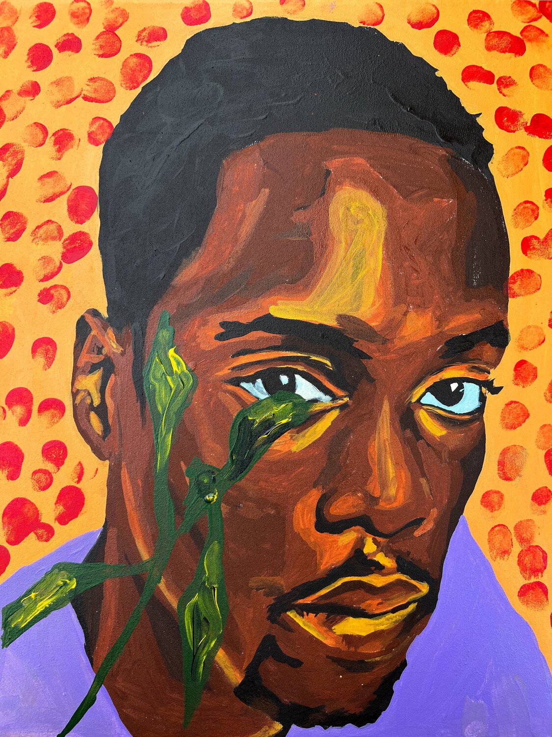 His Gaze Emmanuel Akolo