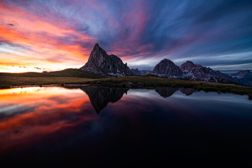 Il fuoco riflesso von Andrea Sagui, Fotografie kaufen auf Singulart