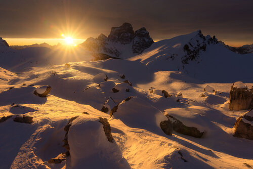 Terra di Mondeval van Andrea Sagui, Fotografie te koop op Singulart