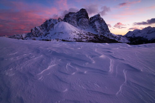 Pelmo in blu Andrea Sagui