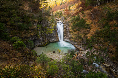 Cascata della fata by Andrea Sagui, Photography for Sale on Singulart