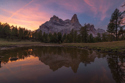 Sfumature nell'acqua von Andrea Sagui, Fotografie kaufen auf Singulart