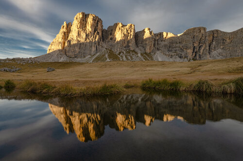 I Lastoi d'oro by Andrea Sagui, Photography for Sale on Singulart