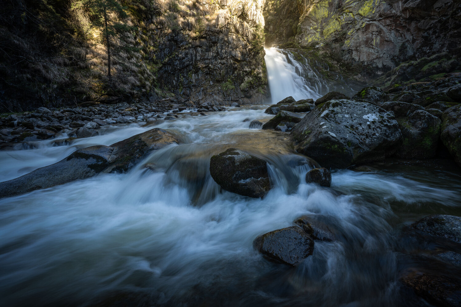 Cascata di Tures Andrea Sagui