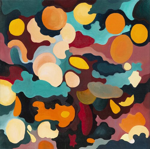 Daydreaming 2 von Jitka Dankova, Malerei kaufen auf Singulart