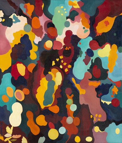 Daydreaming 3 von Jitka Dankova, Malerei kaufen auf Singulart