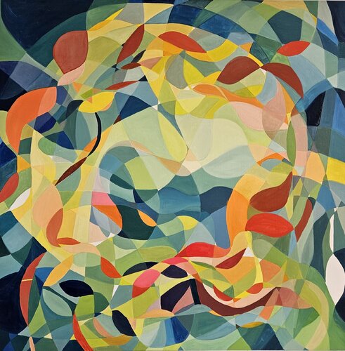 Eternal flow von Jitka Dankova, Malerei kaufen auf Singulart