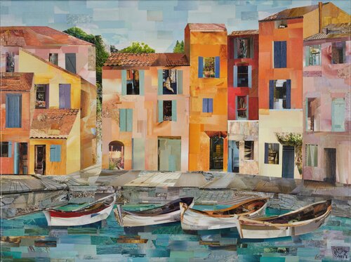 Martigues by Magdalena Targońska, Other Media for Sale on Singulart
