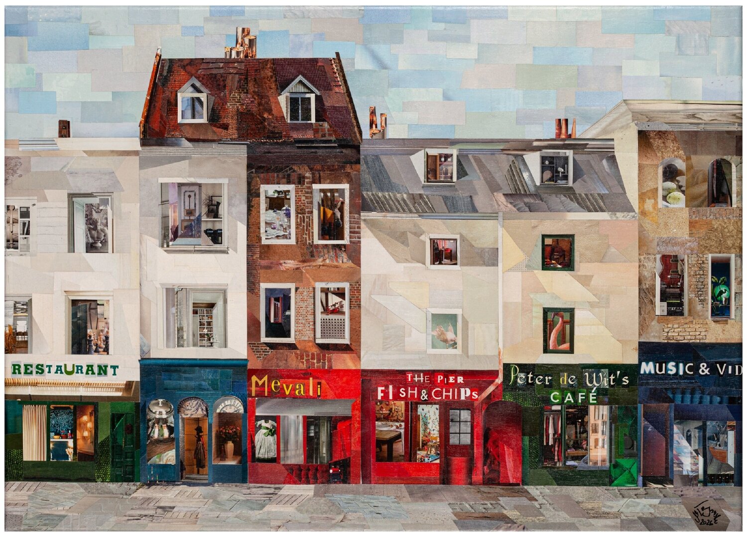 London Magdalena Targońska Autres supports à vendre