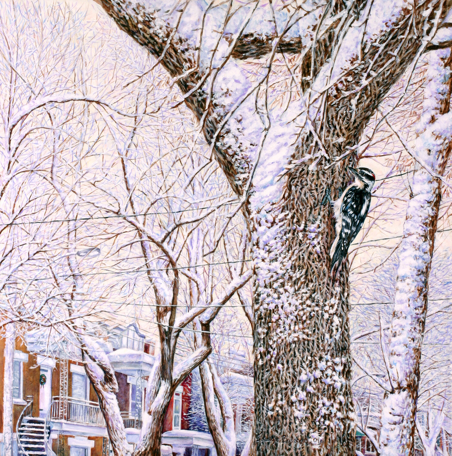 Le pic-ville Jocelyne Bouchard