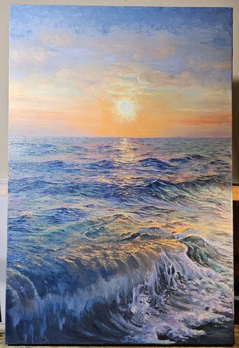 Sunrise von Tetiana Sychynska, Malerei kaufen auf Singulart