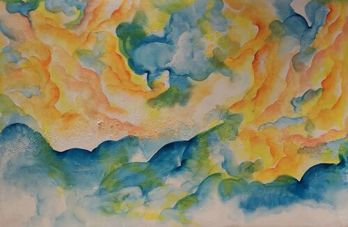 Cielo abierto von Belen Ortego, Malerei kaufen auf Singulart
