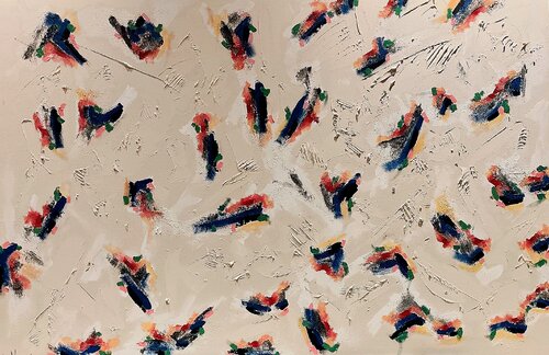 Revuelo von Belen Ortego, Malerei kaufen auf Singulart