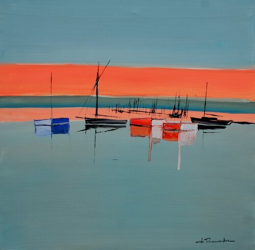 ST 2402 van OLIVIER de PANNEMAECKER, Schilderij te koop op Singulart