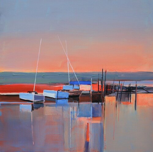 ST 01425 by OLIVIER de PANNEMAECKER, 회화 for Sale on Singulart