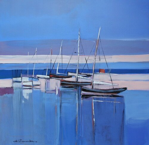 ST 007 by OLIVIER de PANNEMAECKER, 회화 for Sale on Singulart