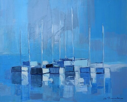 A25 van OLIVIER de PANNEMAECKER, Schilderij te koop op Singulart