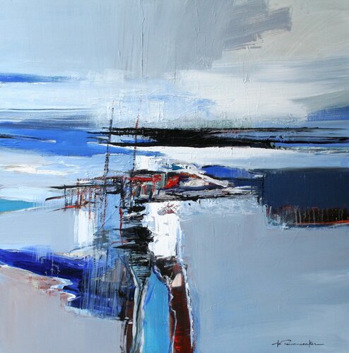 3075 von OLIVIER de PANNEMAECKER, Malerei kaufen auf Singulart