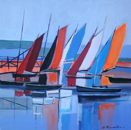 ST 012 di OLIVIER de PANNEMAECKER, Pittura in vendita su Singulart