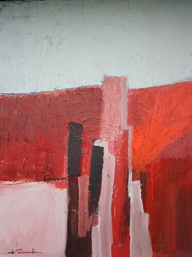 ST 9100 von OLIVIER de PANNEMAECKER, Malerei kaufen auf Singulart