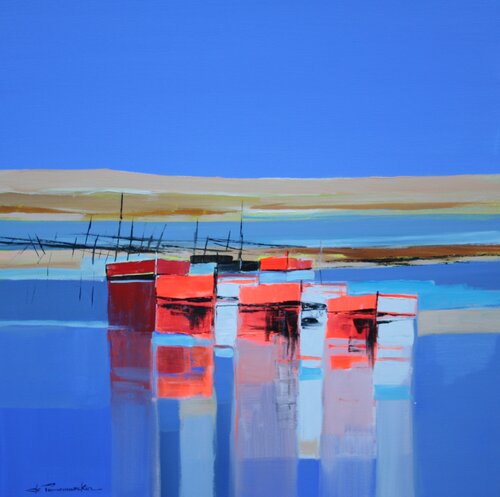 ST0824004 di OLIVIER de PANNEMAECKER, Pittura in vendita su Singulart