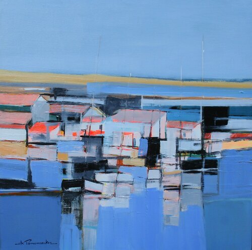 ST240915 van OLIVIER de PANNEMAECKER, Schilderij te koop op Singulart