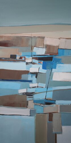 ST 5227 di OLIVIER de PANNEMAECKER, Pittura in vendita su Singulart