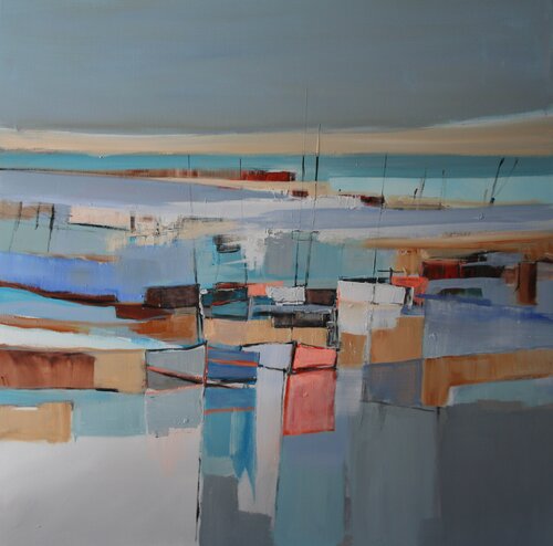 ST202406 van OLIVIER de PANNEMAECKER, Schilderij te koop op Singulart