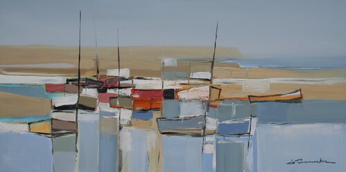 ST202503116 van OLIVIER de PANNEMAECKER, Schilderij te koop op Singulart
