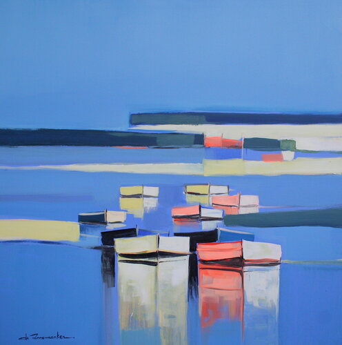 ST20250515A di OLIVIER de PANNEMAECKER, Pittura in vendita su Singulart