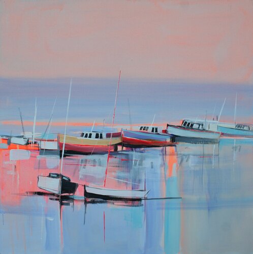 ST2025125 van OLIVIER de PANNEMAECKER, Schilderij te koop op Singulart