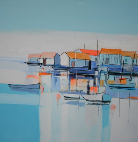 ST2526 van OLIVIER de PANNEMAECKER, Schilderij te koop op Singulart