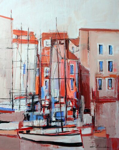 ST 2009 7 van OLIVIER de PANNEMAECKER, Schilderij te koop op Singulart