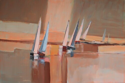 ST  5440 263 van OLIVIER de PANNEMAECKER, Schilderij te koop op Singulart