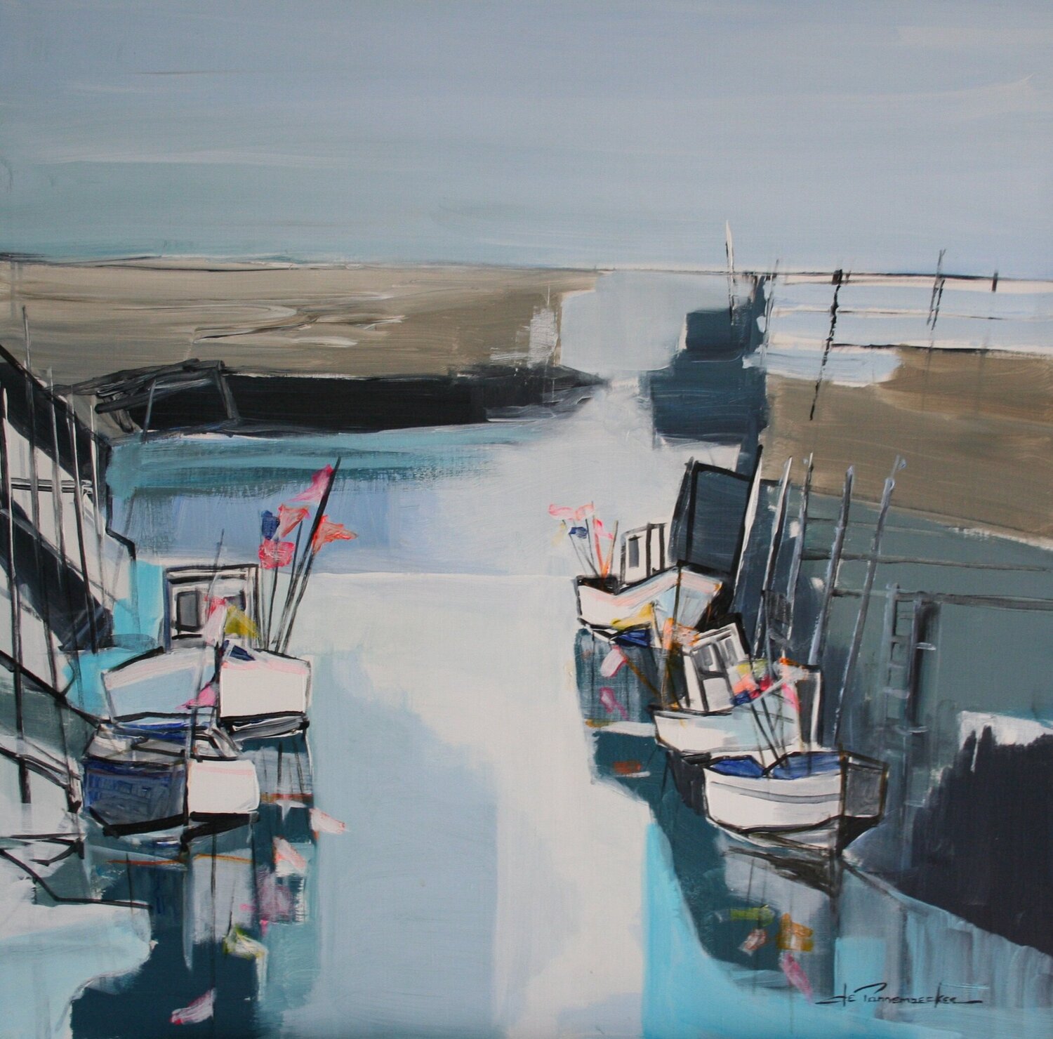 80X80 3574 OLIVIER de PANNEMAECKER