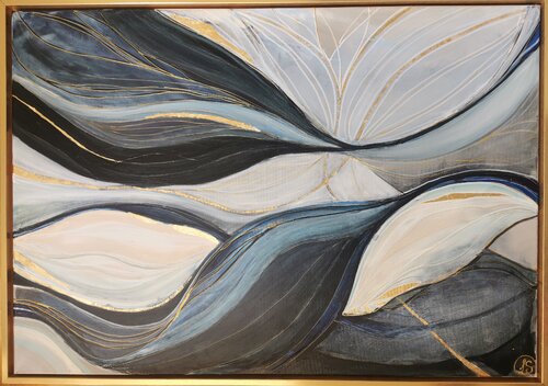 Flow di Larissa Sorg, Pittura in vendita su Singulart