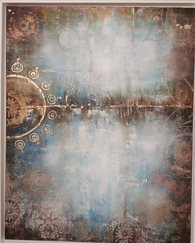 Mosaik di Larissa Sorg, Pittura in vendita su Singulart