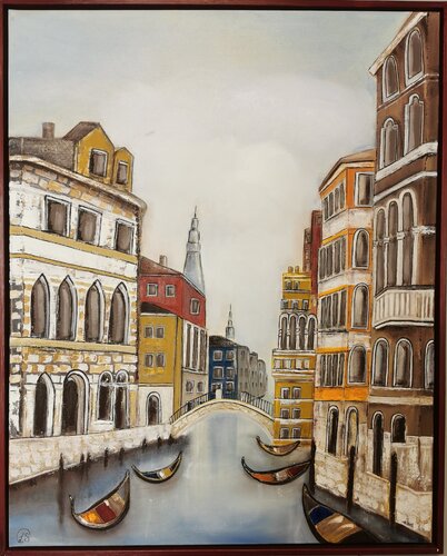 Venedig par Larissa Sorg, Peinture en vente sur Singulart