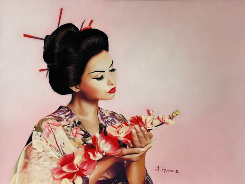 La Geisha Alain Garcia