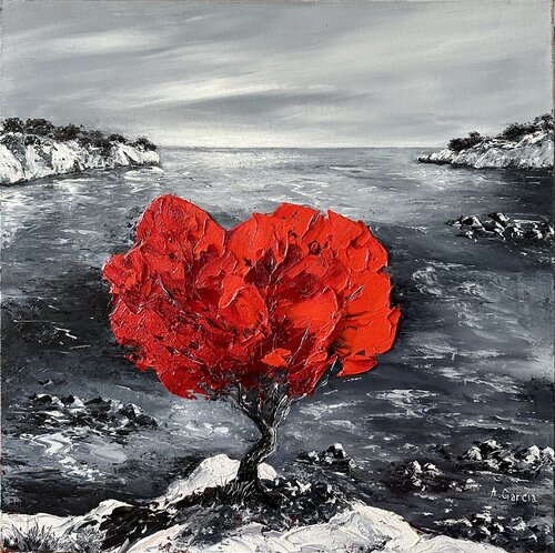 Le Pin Rouge Alain Garcia