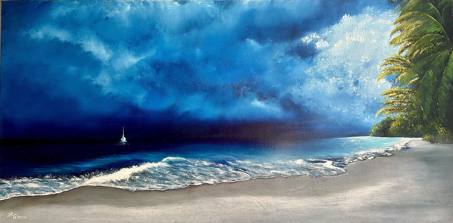 Ciel d'orage Alain Garcia