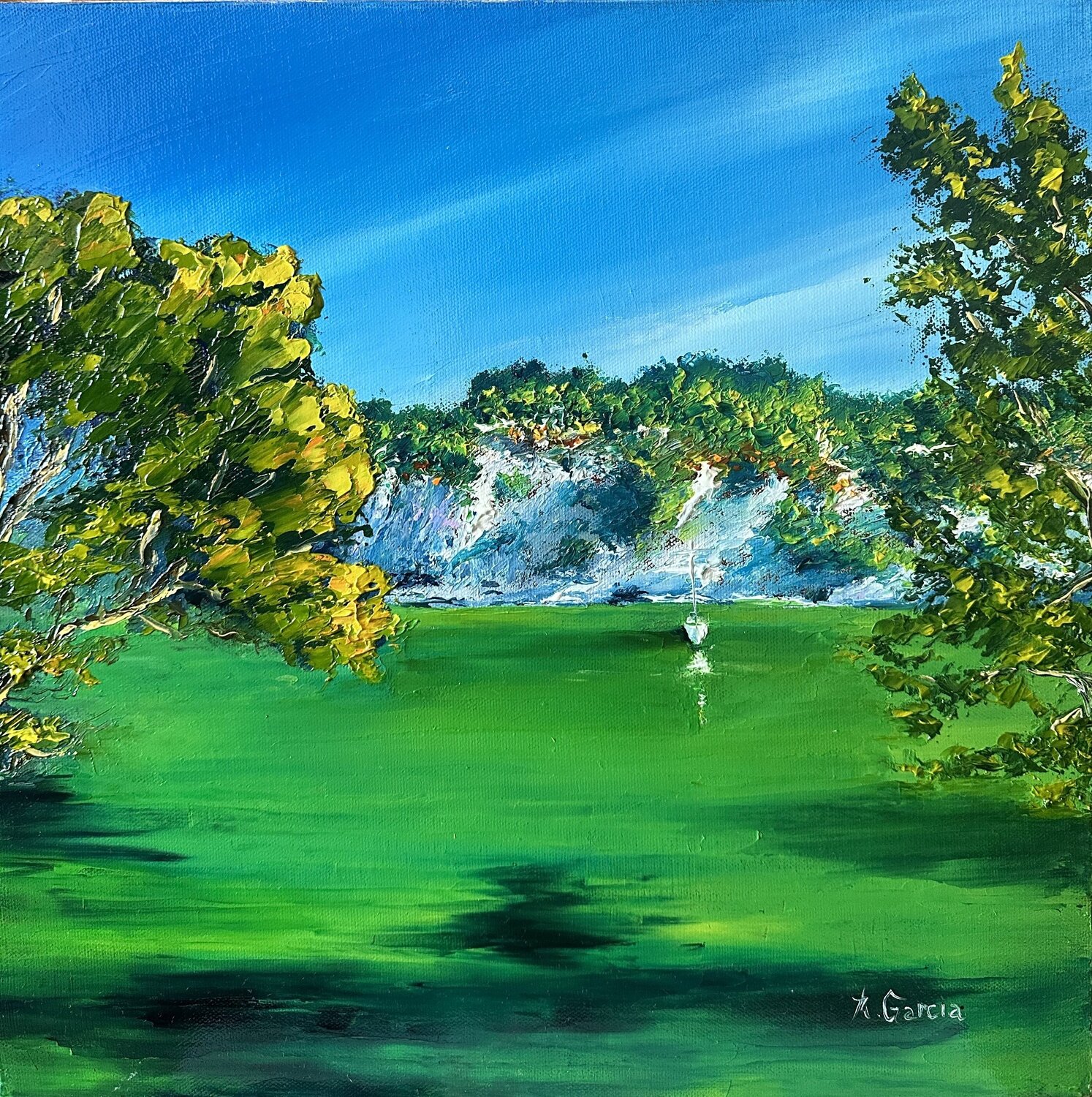 Couleur Menthe à l'eau Alain Garcia