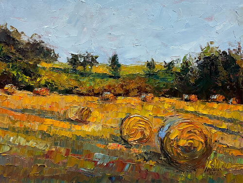 Early Autumn di Mariia Hyhar, Pittura in vendita su Singulart